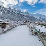 Panorama Mont-blanc - Happy Appartement Chamonix