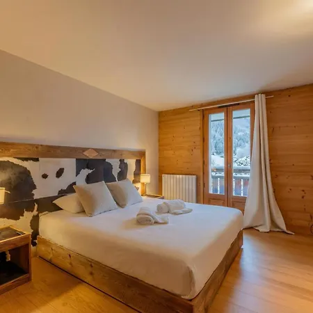 Panorama Mont-blanc - Happy Appartement Chamonix