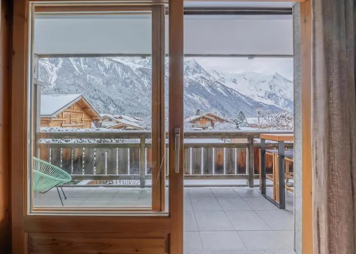 Apartmán Panorama Mont-blanc - Happy *