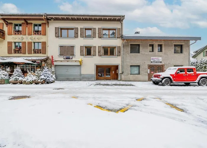 Panorama Mont-blanc - Happy * Chamonix