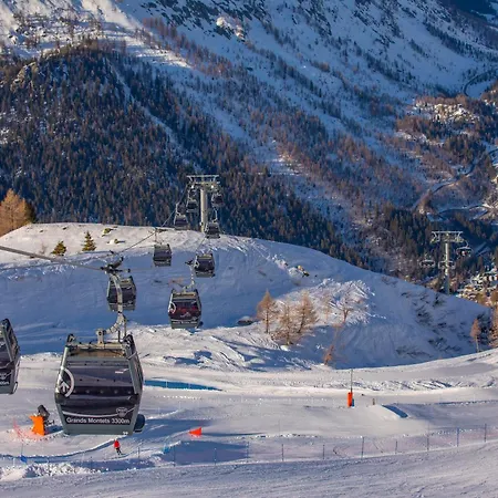 Апартаменты Panorama Mont-blanc - Happy Шамони