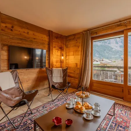 Appartement Panorama Mont-blanc - Happy