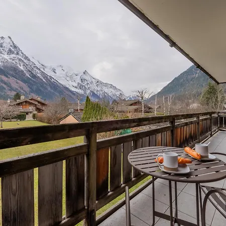 Panorama Mont-blanc - Happy Appartement Chamonix