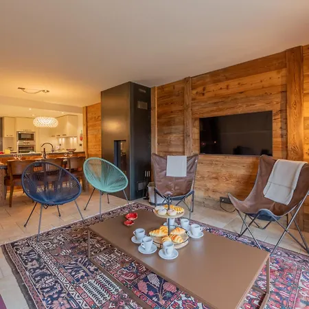 Panorama Mont-blanc - Happy Appartement Chamonix