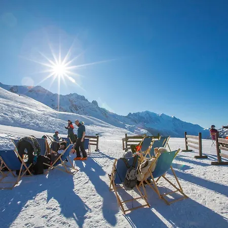 Appartement Panorama Mont-blanc 2br W/views, Walk To Flegere Lift - Happy Chamonix