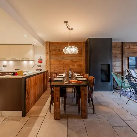 Panorama Mont-blanc - Happy Appartement *