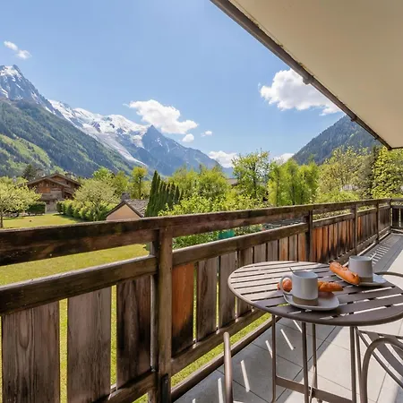 Panorama Mont-blanc - Happy 아파트