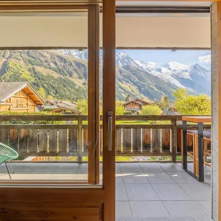 Panorama Mont-blanc - Happy * 샤모니