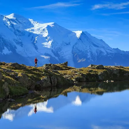 Panorama Mont-blanc - Happy *